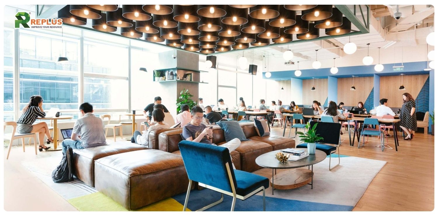 coworking space chính là xu hướng